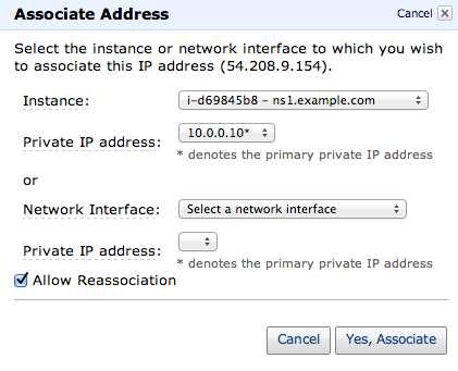 Assign Elastic IP Address to VPC Instances Step 1: Open the Amazon VPC console using the following link: https://console.aws.amazon.com/vpc/ Step 2: Select Elastic IP s option in the navigation bar.