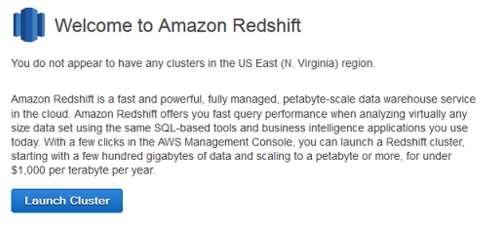 19. AWS Redshift Amazon Web Services Amazon Redshift is a fully managed data warehouse service in the cloud. Its datasets range from 100s of gigabytes to a petabyte.