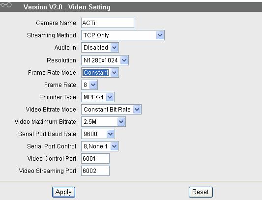 4.3 How to Test Different Frame Rate Mode?