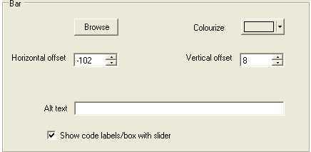 8. Click [Next>>] to choose an image to use as a scale marker between codes. 9.
