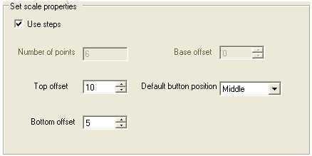 Click [Next>>] to set how the slider behaves.