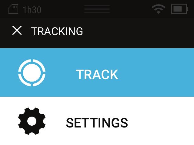 If Ask to Track was selected when settng up your Tag or no Tag s detected, follow the onscreen nstructons.