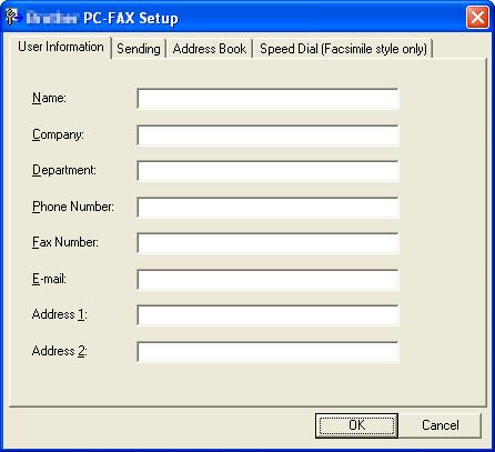 5 PC-FAX Software (SP 1200SF only) 5 PC-FAX sending 5 The PC-FAX feature lets you to use your PC to send a document from an application as a standard fax. You can even attach a cover page.