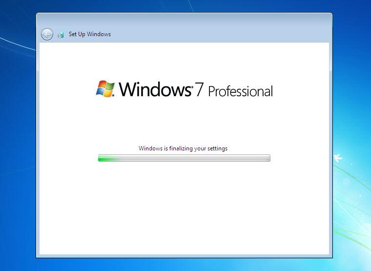 Note: This window will not show up if the installation did not correctly install drivers for