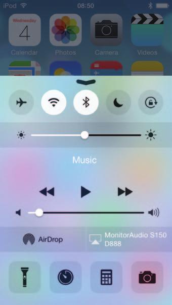 Swipe the On switch in the top right of the Bluetooth screen. 4.