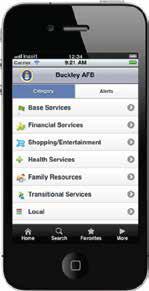 Sample Case Study News / Local information ap - plication on iphone, Android, Blackberry platforms Client Situation Client is a provider of marketing services to the US armed forces Client has