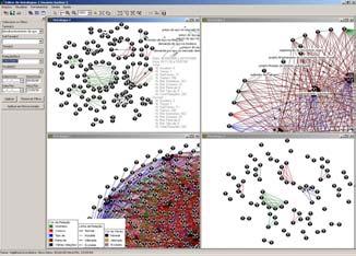 6 César Stradiotto, et. al. Fig. 5: Ontology viewer main screen, and at its right side many windows showing internal terms and relations properties.