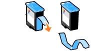 Load plain paper in the printer. For help, see Loading paper. 2. Open the Dell Printer Solution Center. Click Start Programs Dell Printers Dell Inkjet Printer J740 Dell Printer Solution Center. 3.