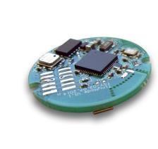 VTT Tiny Node V3.0 Miniature euro coin size On-board antenna Bluetooth Smart 4.