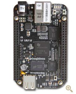 Embedded BLE Gateway Beaglebone Commercially available 1GHz
