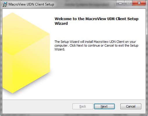 4. MacroView UDN Client MacroView UDN supports the automatic insert and update of Document IDs in Microsoft Word, Excel and PowerPoint through the use of Office Add-Ins.