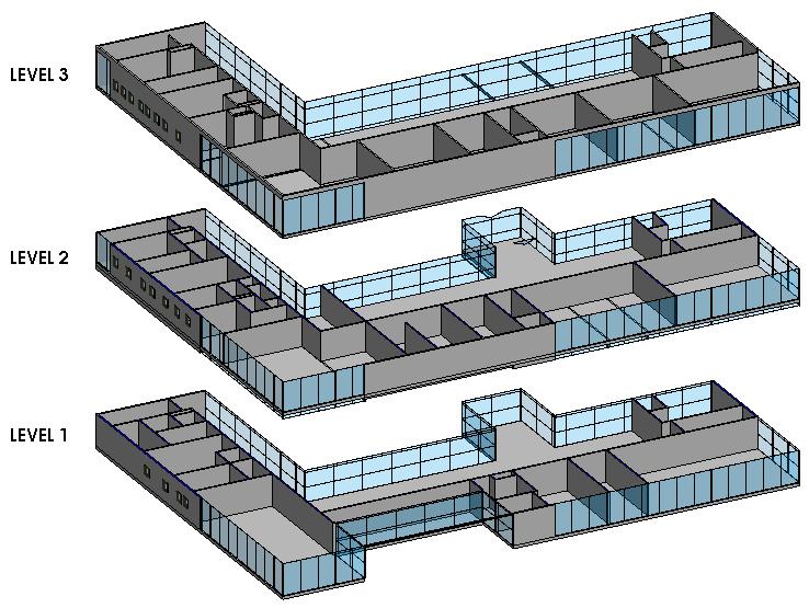 From the Level one floor plan Select the wall tool from the Architect tab.