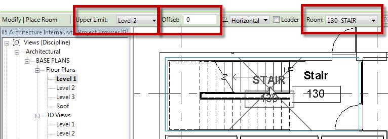 you say, but not so fast 7. Open the Level 1 floor plan Select the Room tool from the Architect tab 8.