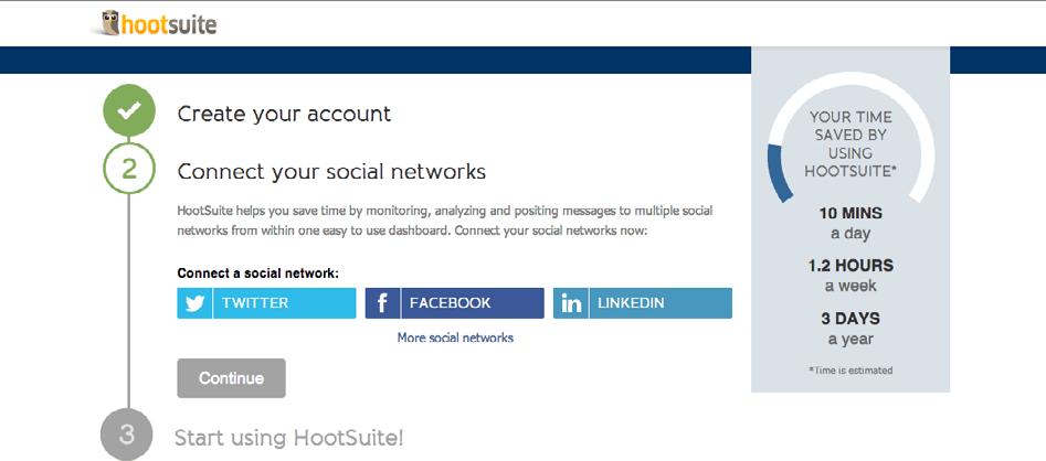In this QuickStart Guide we will cover how to use your Hootsuite dashboard.