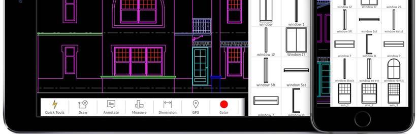 in the AutoCAD