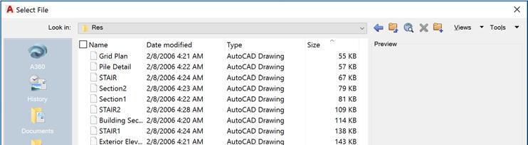 User interaction The AutoCAD 2018 release continues to improve the way you interact with AutoCAD.