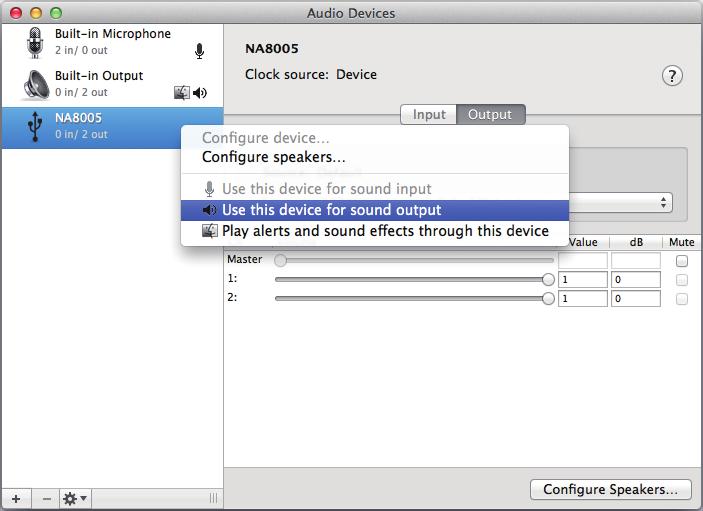 o Audio Device Settings (Mac OS X only) A Move the cursor to Go on the computer screen, and then click Utilities.