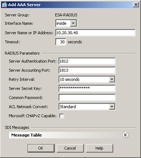 v. Select your Server Group and click Add in the Servers in selected group panel. vi. Enter the following (as shown in Figure 2): 1.