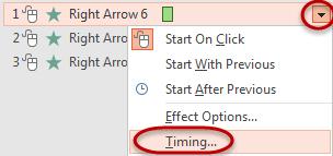 Animation Pane If multiple animations are being added, it may be useful to open the Animation Pane, which will allow users to view and edit the sequence of