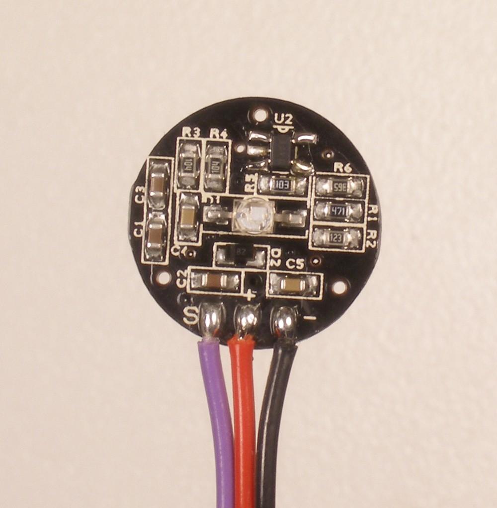 1) A 24-inch Color-Coded Cable, with (male) header connectors. You'll find this makes it easy to embed the sensor into your project, and connect to an Arduino. No soldering is required.