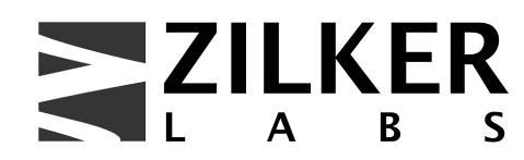 Zilker Labs, Inc. 4301 Westbank Drive Building A-100 Austin, TX 78746 Tel: 512-382-8300 Fax: 512-382-8329 2007, Zilker Labs, Inc. All rights reserved.