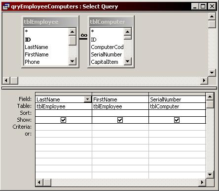 Chapter 2 Working with Queries Modifying Query Properties Like all Access objects, queries have many properties associated with them that can be changed by the user.