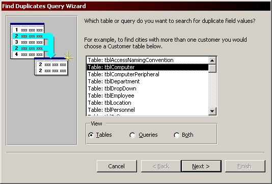 Chapter 3 Using Query Wizards 4.
