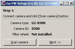 But if camera permanent memory contains some number of filters and a wheel with different number of positions is used, camera firmware successfully finds the wheel origin.