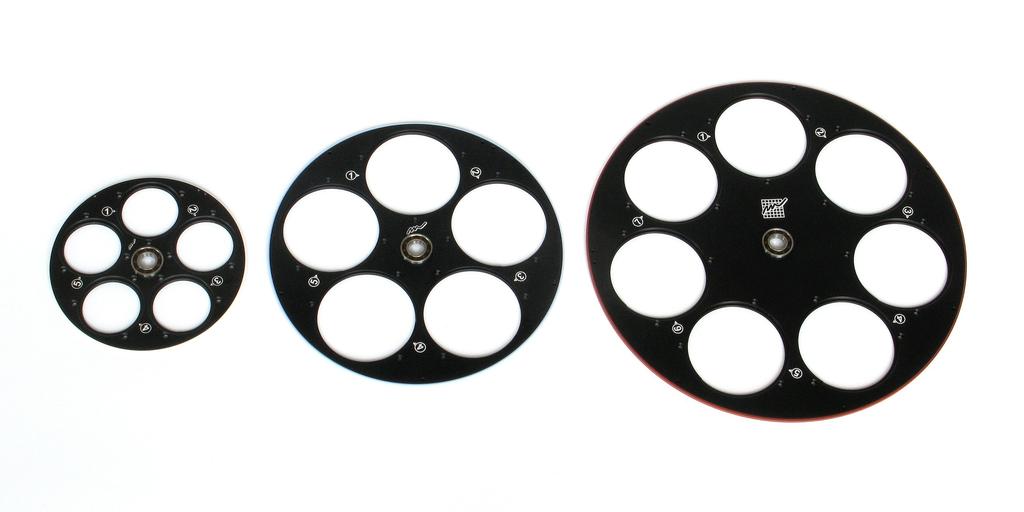 Introduction Thank you for choosing of the External Filter Wheel for Gx CCD cameras.