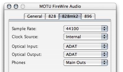 CONNECTING MULTIPLE MOTU FIREWIRE INTERFACES You can daisy-chain up to four MOTU FireWire interfaces on a single FireWire bus, with the restrictions described in the following sections.