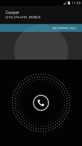 Note: If your phone is turned off, all calls automatically go to voicemail.