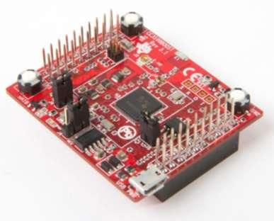 CC3100 SimpleLink Wi-Fi BoosterPack LaunchPad in the cloud Manufacturer: Texas Instruments Part #: CC3100BOOST MSRP: $19.