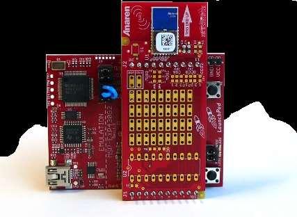 CC110L Sub-1GHz RF BoosterPack (433, 868, 915MHz) Start developing wireless applications immediately!