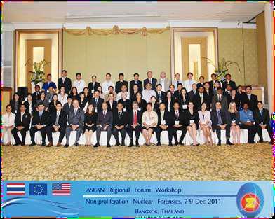 Nuclear Forensics Workshop ASEAN Regional