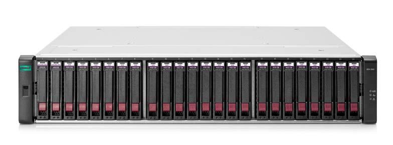 Overview HPE MSA 2042 Storage HPE MSA 2042 Storage (SFF) HPE MSA 2042 Storage (LFF) The MSA 2042 further drives the MSA 2040 family into the world of flash acceleration with a new set of MSA models