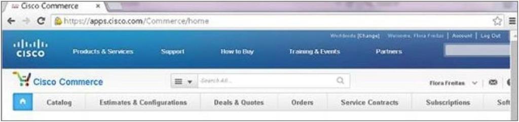 4. High-level Ordering flow Cisco customers can use Cisco Commerce Workspace (CCW) to create quote and order. Step 1. Develop Quote using CCW Step 2.