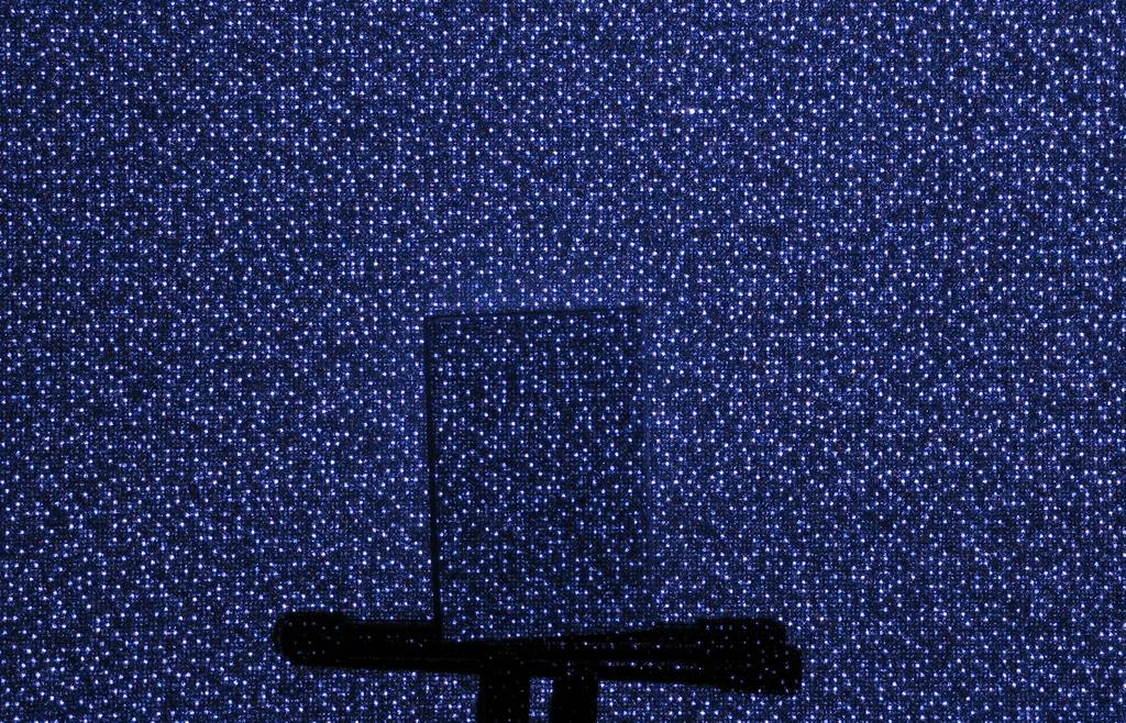 Infrared image of Kinect illuminant