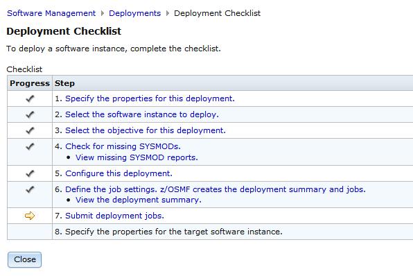 z/os jobs service API exploiters