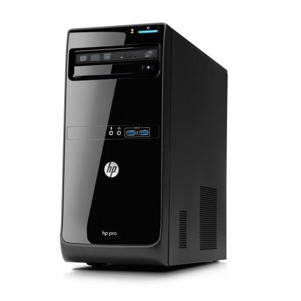 HP Pro 3500 & HP Elite 7500 Microtower Business desktops HP Pro 3500 HP Elite 7500 Form factor CPU Memory HDD graphics Operating System HP Pro 3500 B5H89EA Microtower Intel Pentium G645 2 GB 500 GB