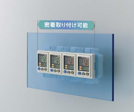 Dual Display Digital Pressure Sensor DPC-100 SERIES SERIES 758 Sub display can be customized The sub display can be set to indicate any other desired values or letters apart from