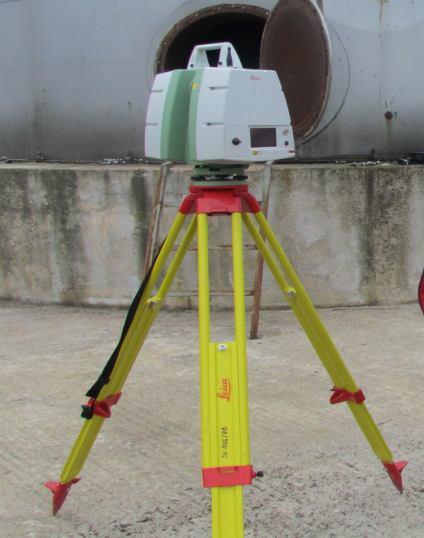 2: Technical specification of Leica ScanStation C10 Technical specification of the laser scanner Accuracy of single measurement Position/Distance 6 mm/4 mm