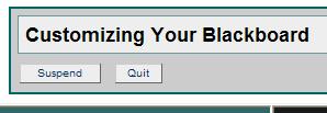 13. The students should click "Quit" from this next screen. After that, they most likely will be asked to close their Browser. Your SCORM quiz has now been added to your Blackboard Grade Center.
