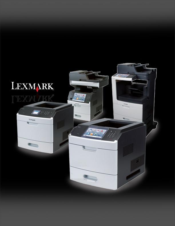 Lexmark MS71x/MS81x and