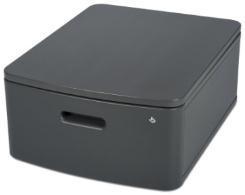 storage (holds up to 6 reams of Letter, Legal or A4 sized paper or one toner
