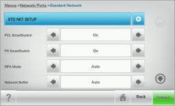 network menu tools.