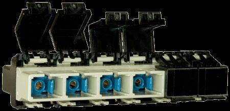 MM duplex hybrid adapter 107087967 C6000A-4 C6000A-4, SC SM simplex adapter 106703200 C6000A-4-100 C6000A-4-100, SC SM simplex adapter, 100 pack
