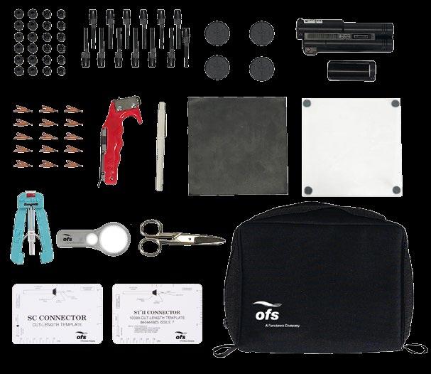 983 041 1032H Mini Tool Kit 108 267 279 D-182804 Consumables for mounting 100 MM Connectors using EZ 108 919 143 D-182720 Consumables for mounting 100 SM Connectors using EZ 107 834 039 1510A