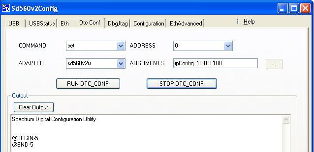 FIGURE 29: Sd560v2Config to set static IP 8 TROUBLE SHOOTING 8.1.NET Framework Sd560v2Config Utility is a C# application which requires.net framework v2.0.50727 or above to run.