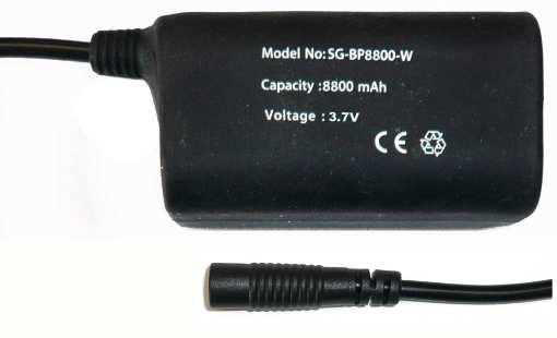 5V model «AA/R6» A4018 Rechargeable UNIROSS, 2050