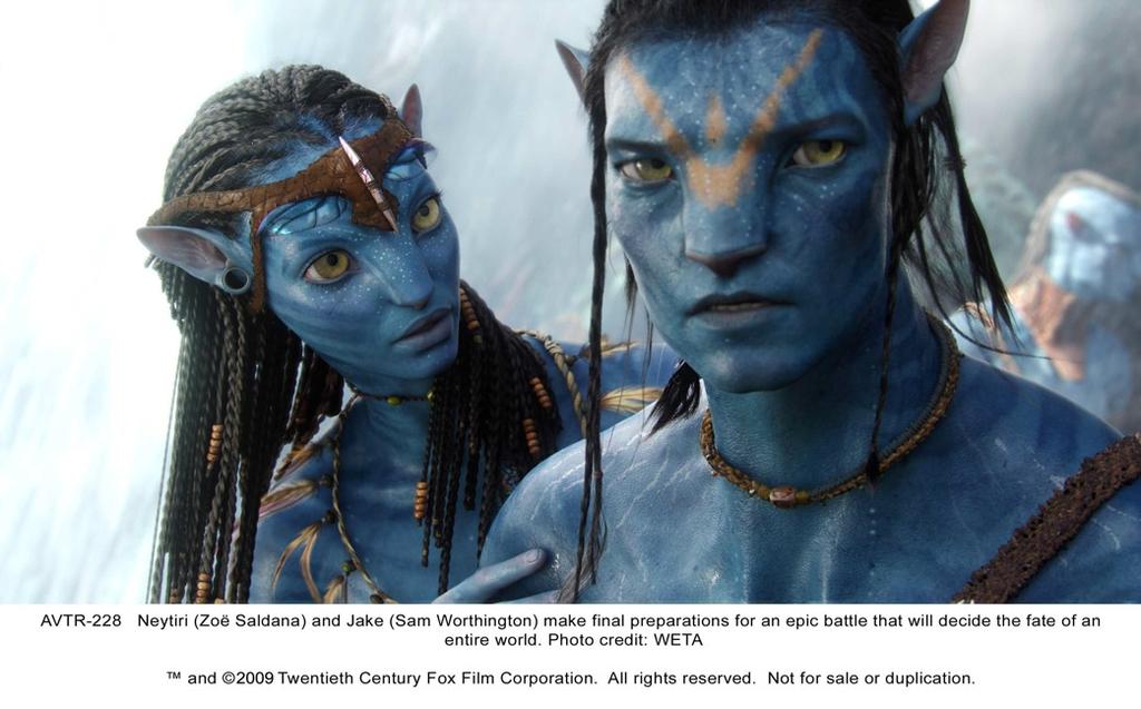 Avatar Number One Film of all Time Two-Years